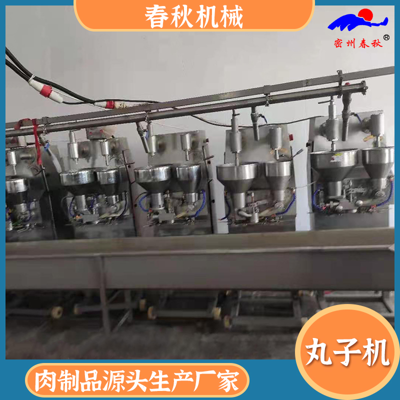 牛肉丸加工成套設備解決方案
