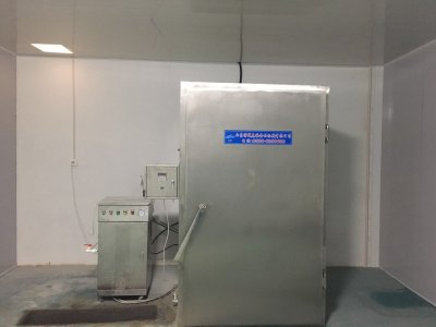 千頁豆腐蒸箱搭配蒸汽發生器提升溫度快安全環