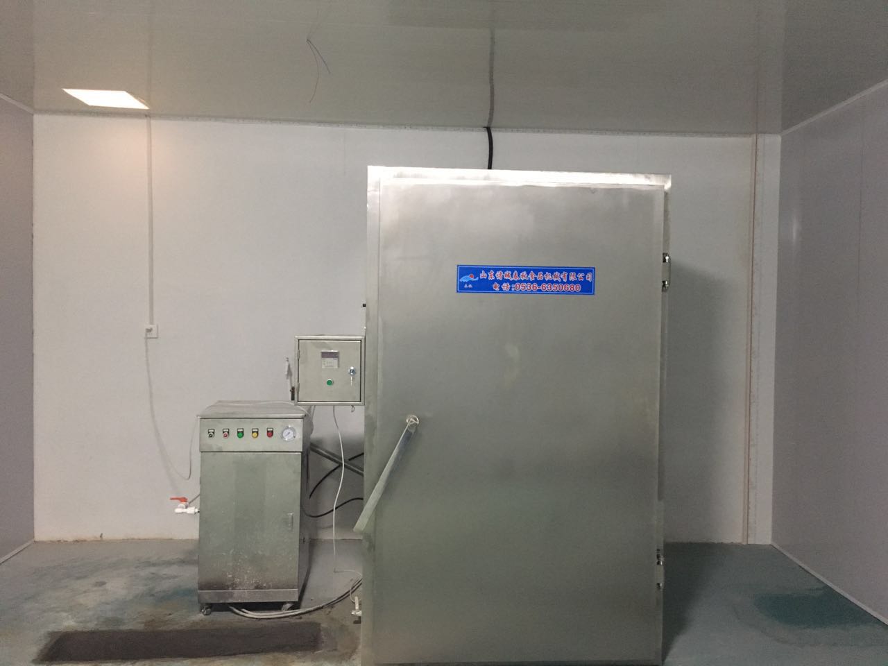 蒸箱配發生器